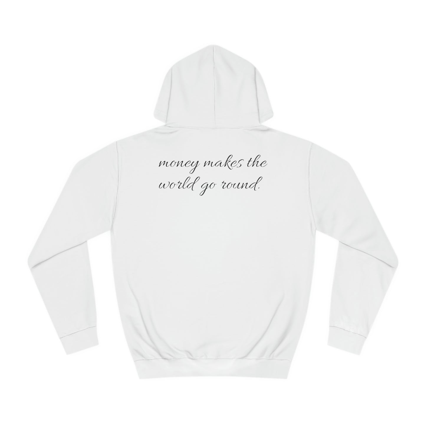 World goes round Hoodie.