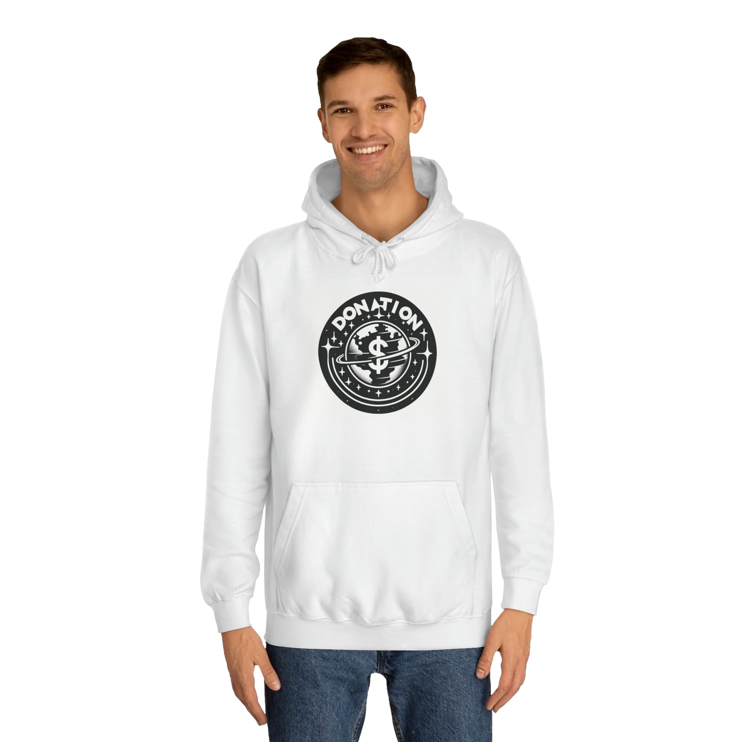 World goes round Hoodie.