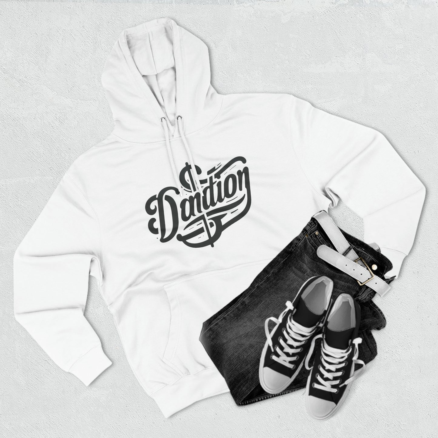 Donation logo Hoodie.