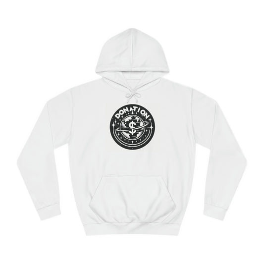 World goes round Hoodie.