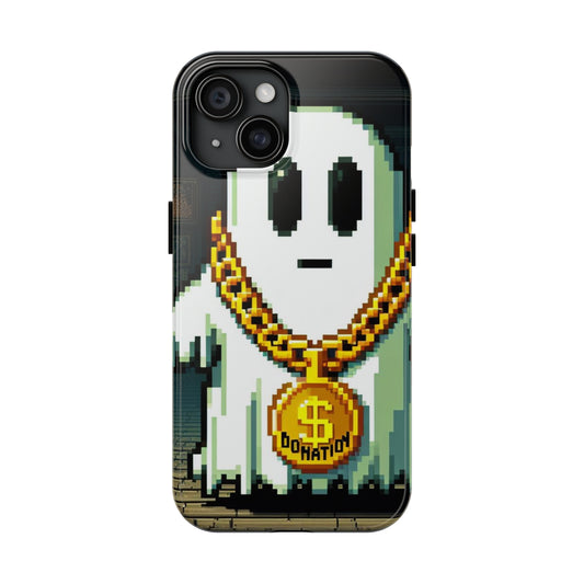 Ghost bling case.